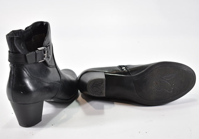 Caprice Damen Stiefelette Boots UK 4 Nr. 24-F 2040-Schuh-Gebraucht-secondhand