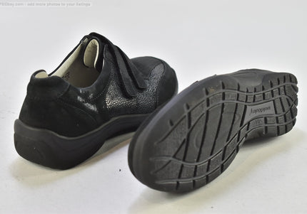 Waldläufer  Damen Halbschuhe Freizeitschuhe  UK 7 Nr. 26-A 875