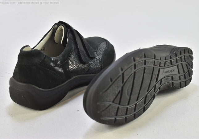 Waldläufer  Damen Halbschuhe Freizeitschuhe  UK 7 Nr. 26-A 875