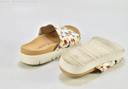 Gabor  Damen Sandale Pantolette  EUR 37 Nr. 4-R1716