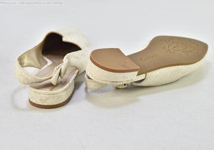 Gabor  Damen Sandale Sandalette  UK 6 Nr. 26-S 3242