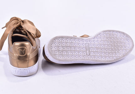 Puma Basket Damen Sportschuhe Sneaker EUR 41 Nr. 24-M 3139-Schuh-Gebraucht-secondhand
