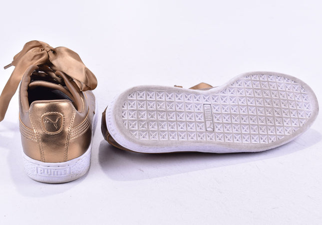 Puma Basket Damen Sportschuhe Sneaker EUR 41 Nr. 24-M 3139-Schuh-Gebraucht-secondhand