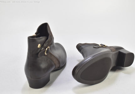 Caprice Damen Stiefelette Boots UK 5,5 Nr. 24-B 4971-Schuh-Gebraucht-secondhand