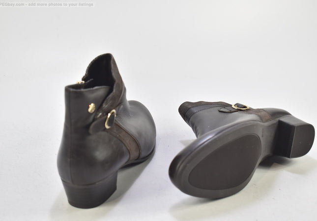 Caprice Damen Stiefelette Boots UK 5,5 Nr. 24-B 4971-Schuh-Gebraucht-secondhand