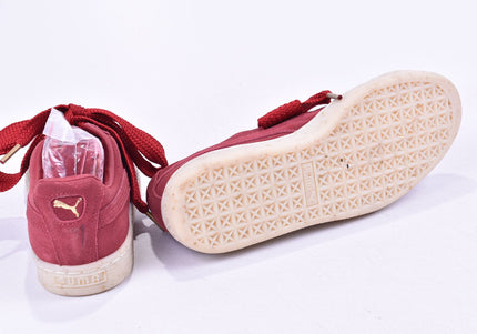 Puma Suede Damen Sportschuhe Sneaker EUR 38,5 Nr. 23-Y 772-Schuh-Gebraucht-secondhand