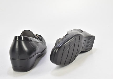 Waldläufer Damen Halbschuhe Slipper Ballerinas UK 6 Nr. 23-A 1797-Schuh-Gebraucht-secondhand