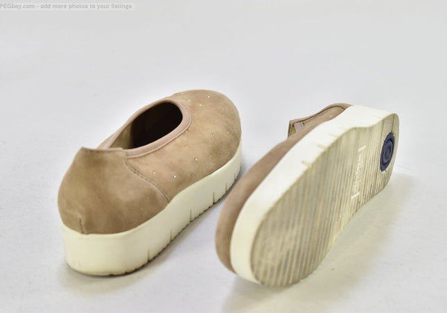 Vitaform Damen Halbschuhe Slipper Ballerinas EUR 38 Nr. 25-T 1184-gebrauchte Schuhe-Second hand-SchuhGebraucht