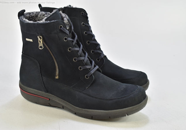 Waldläufer  Damen Stiefelette Boots  UK 8,5 Nr. 26-B 258