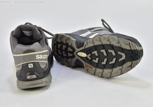 Salomon GTX Damen Wanderschuhe Trekking EUR 39 1/3 Nr. 25-V 181-SchuhGebraucht
