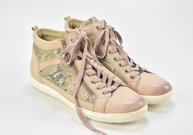 Caprice Damen Stiefelette Boots UK 7,5 Nr. 24-U 1688-Schuh-Gebraucht-secondhand