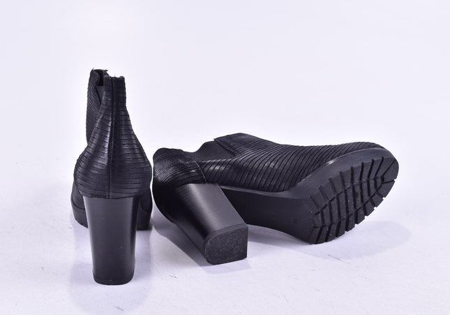 Sound Damen Stiefelette Boots EUR 36 Nr. 24-M 2237-Schuh-Gebraucht-secondhand