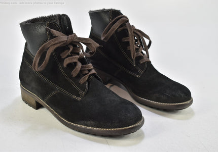 Paul Green  Damen Stiefelette Boots  UK 4,5 Nr. 25-B 4247