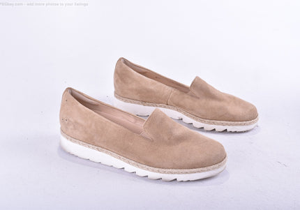 Hassia Damen Halbschuhe Slipper Ballerinas UK 3,5 Nr. 25-P 1157-SchuhGebraucht