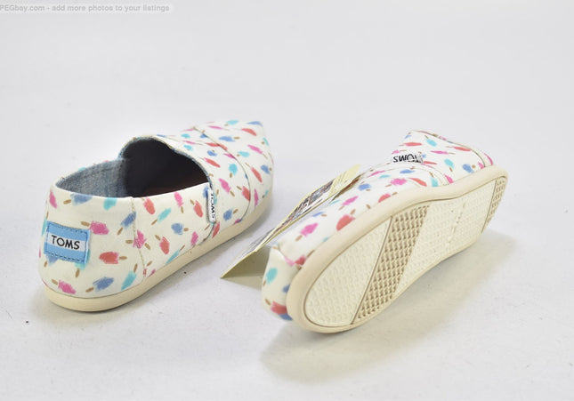 Toms Damen Halbschuhe Slipper Ballerinas EUR 36,5 Nr. 25-F 3773-Schuh-Gebraucht-secondhand