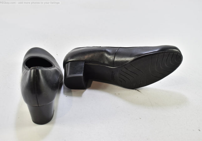 Rebecca von Lengfeld Damen Pumps High Heels UK 4 Nr. 25-A 226-Schuh-Gebraucht-secondhand