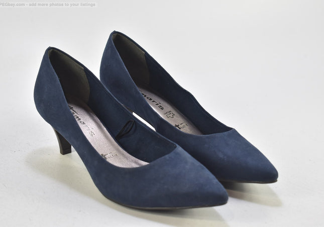 Tamaris Damen Pumps High Heels EUR 41 Nr. 25-J 2342-Schuh-Gebraucht-secondhand