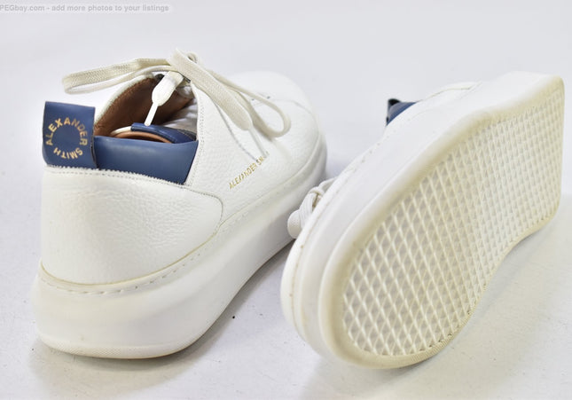 Alexander Smith Herren Halbschuhe Freizeitschuhe EUR 44 Nr. 25-T 1674-gebrauchte Schuhe-Second hand-SchuhGebraucht