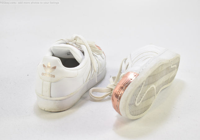 Adidas Superstar Damen Sportschuhe Sneaker EUR 38 2/3 Nr. 25-F 1879-Schuh-Gebraucht-secondhand