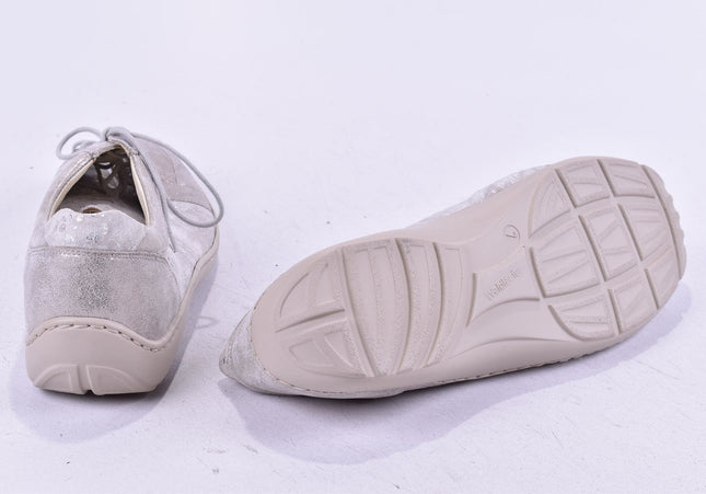 Waldläufer Damen Halbschuhe Freizeitschuhe UK 7 Nr. 24-M 3477-Schuh-Gebraucht-secondhand