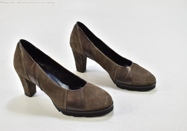 P. Damen Pumps High Heels EUR 34 Nr. 25-A 725-Schuh-Gebraucht-secondhand
