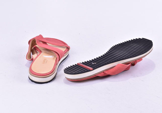 Lloyd Damen Sandale Pantolette UK 5 Nr. 24-SD 1078-Schuh-Gebraucht-secondhand