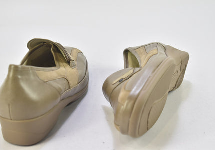 Waldläufer Damen Halbschuhe Slipper Ballerinas UK 8,5 Nr. 24-U 2678-Schuh-Gebraucht-secondhand