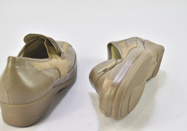 Waldläufer Damen Halbschuhe Slipper Ballerinas UK 8,5 Nr. 24-U 2678-Schuh-Gebraucht-secondhand