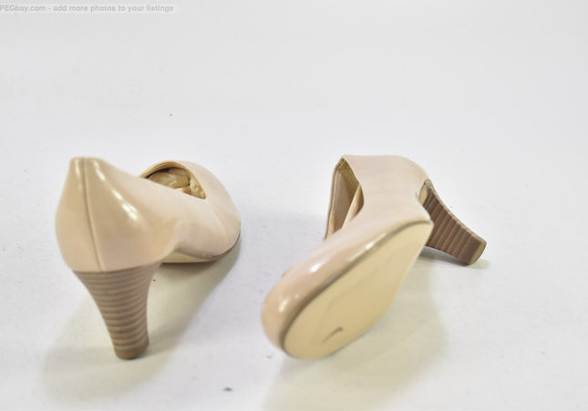 Gabor Damen Pumps High Heels UK 5 Nr. 25-M 375-Schuh-Gebraucht-secondhand