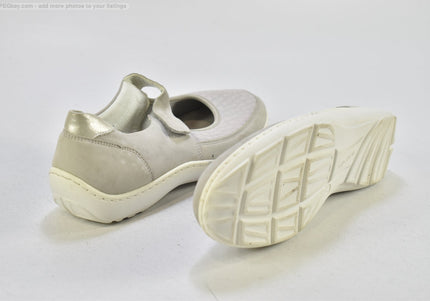 Waldläufer  Damen Halbschuhe Slipper Ballerinas  UK 7,5 Nr. 25-X 1979