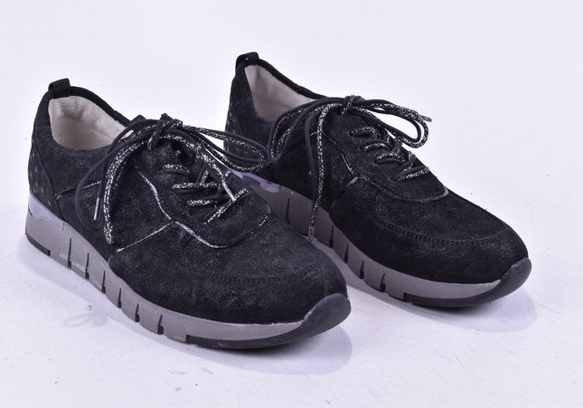 Waldläufer Damen Halbschuhe Freizeitschuhe UK 4 Nr. 24-M 3478-Schuh-Gebraucht-secondhand