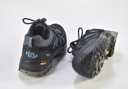 Brütting Damen Wanderschuhe Trekking SL 26cm Nr. 24-T 2524-Schuh-Gebraucht-secondhand