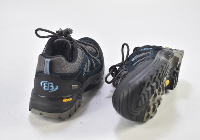 Brütting Damen Wanderschuhe Trekking SL 26cm Nr. 24-T 2524-Schuh-Gebraucht-secondhand