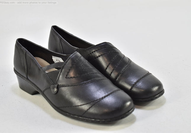 Rieker Damen Halbschuhe Slipper Ballerinas EUR 41 Nr. 25-T 2177-gebrauchte Schuhe-second hand-SchuhGebraucht