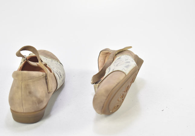 Think Damen Halbschuhe Slipper Ballerinas EUR 37 Nr. 24-J 4084-Schuh-Gebraucht-secondhand