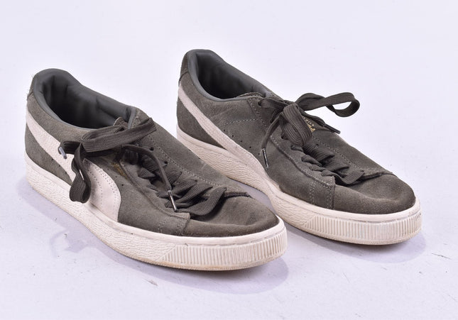 Puma Suede Damen Sportschuhe Sneaker EUR 39 Nr. 24-M 2076-Schuh-Gebraucht-secondhand