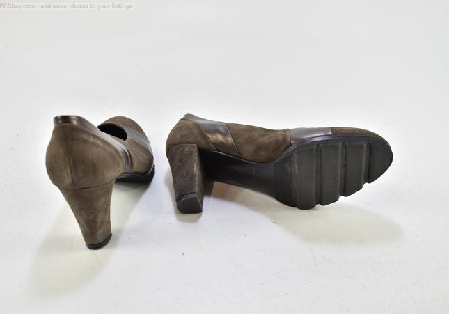 P. Damen Pumps High Heels EUR 34 Nr. 25-A 725-Schuh-Gebraucht-secondhand