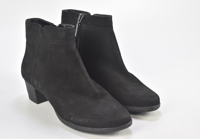 Medicus Damen Stiefelette Boots UK 5,5 Nr. 24-J 3585-Schuh-Gebraucht-secondhand