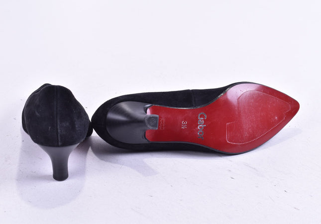 Gabor Damen Pumps High Heels UK 3,5 Nr. 24-Y 3039-Schuh-Gebraucht-secondhand