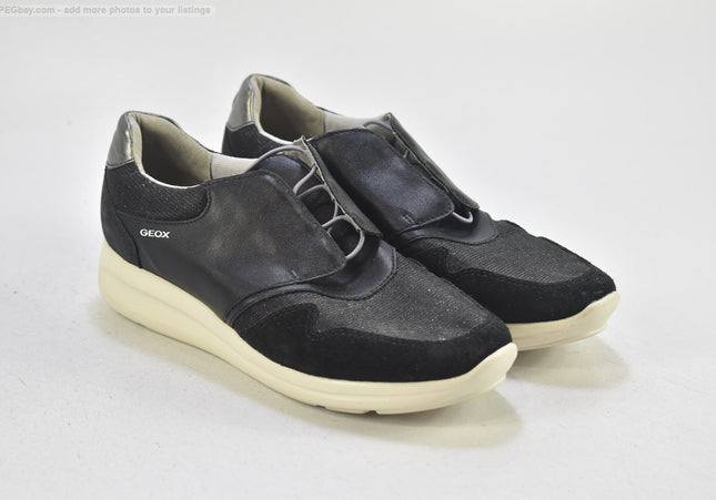 Geox Damen Halbschuhe Slipper Ballerinas EUR 37 Nr. 25-J 1884-Schuh-Gebraucht-secondhand