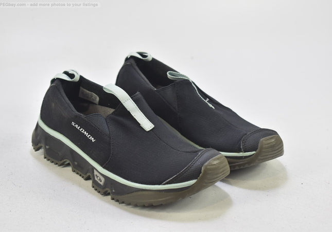 Salomon Damen Wanderschuhe Trekking EUR 37 1/3 Nr. 25-F 716-Schuh-Gebraucht-secondhand