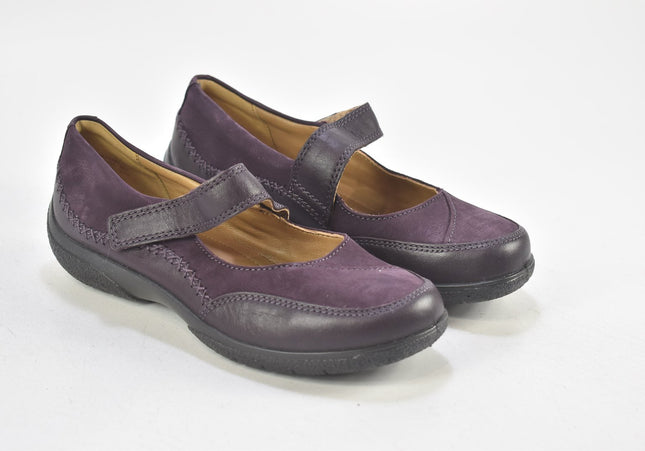 Hotter Damen Halbschuhe Slipper Ballerinas UK 4,5 Nr. 24-F 1089-Schuh-Gebraucht-secondhand