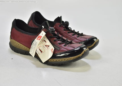 Rieker  Damen Halbschuhe Slipper Ballerinas  EUR 41 Nr. 25-L 1655