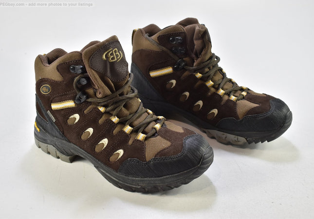 Brütting Damen Wanderschuhe Trekking EUR 40 Nr. 25-A 1215-Schuh-Gebraucht-secondhand
