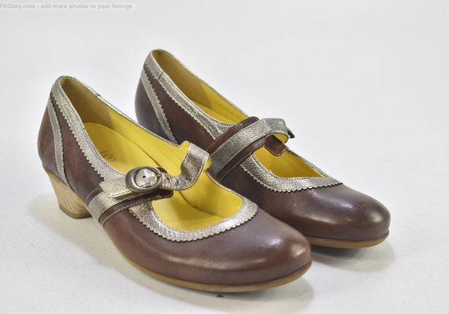 Durea Damen Pumps High Heels UK 6 Nr. 25-M 376-Schuh-Gebraucht-secondhand