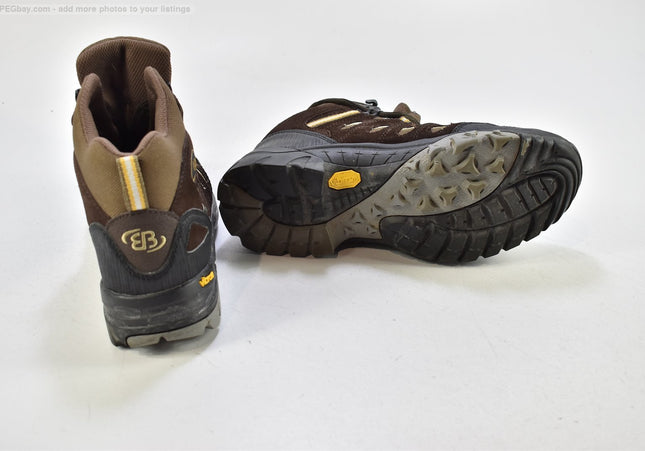 Brütting Damen Wanderschuhe Trekking EUR 40 Nr. 25-A 1215-Schuh-Gebraucht-secondhand