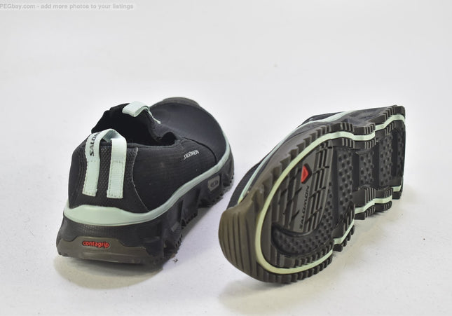 Salomon Damen Wanderschuhe Trekking EUR 37 1/3 Nr. 25-F 716-Schuh-Gebraucht-secondhand