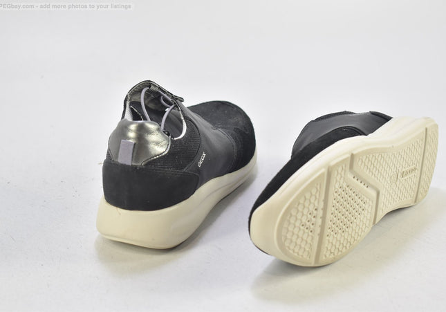 Geox Damen Halbschuhe Slipper Ballerinas EUR 37 Nr. 25-J 1884-Schuh-Gebraucht-secondhand
