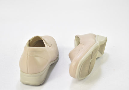 Semler Damen Halbschuhe Slipper Ballerinas UK 4 Nr. 24-U 1538-Schuh-Gebraucht-secondhand