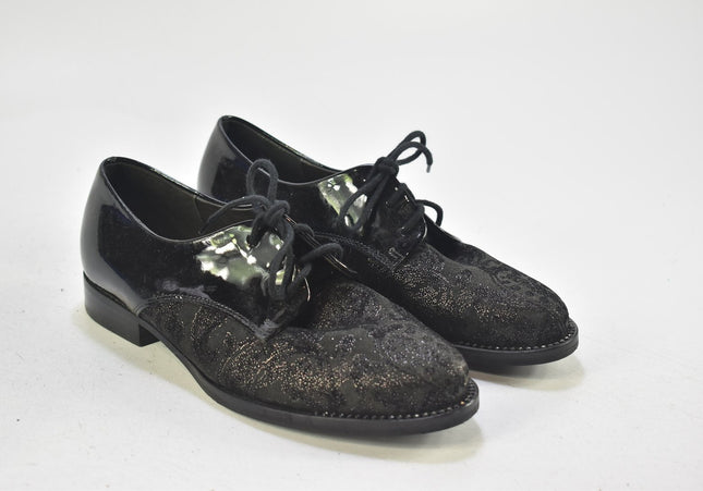 Gabor Damen Halbschuhe Freizeitschuhe UK 4,5 Nr. 24-T 1585-Schuh-Gebraucht-secondhand